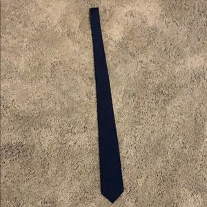AFT Navy Blue Tie in Very Good Condotion 58 inches